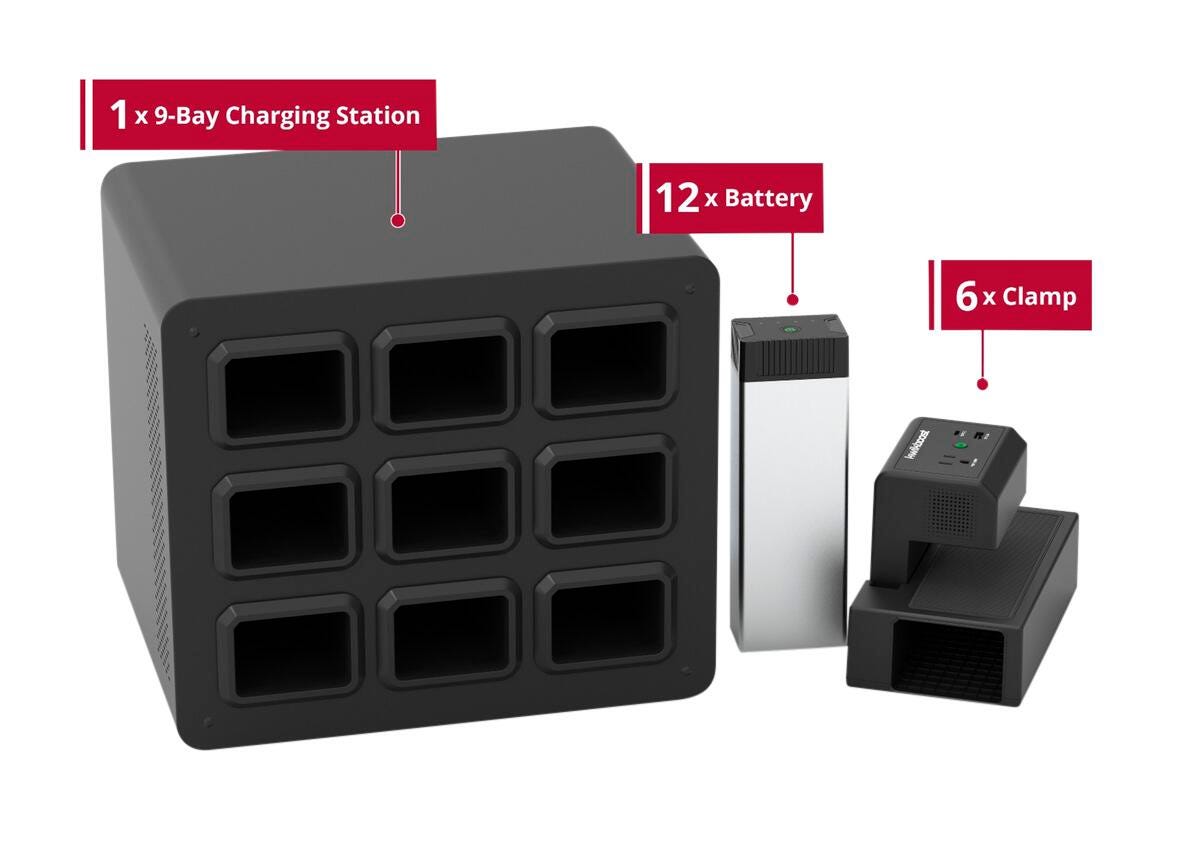 Charging Cart Components, Item Number 2026964